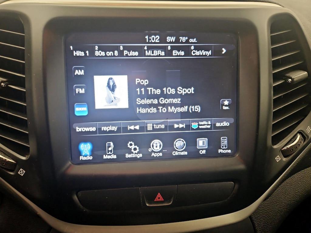 used 2018 Jeep Cherokee car, priced at $15,998