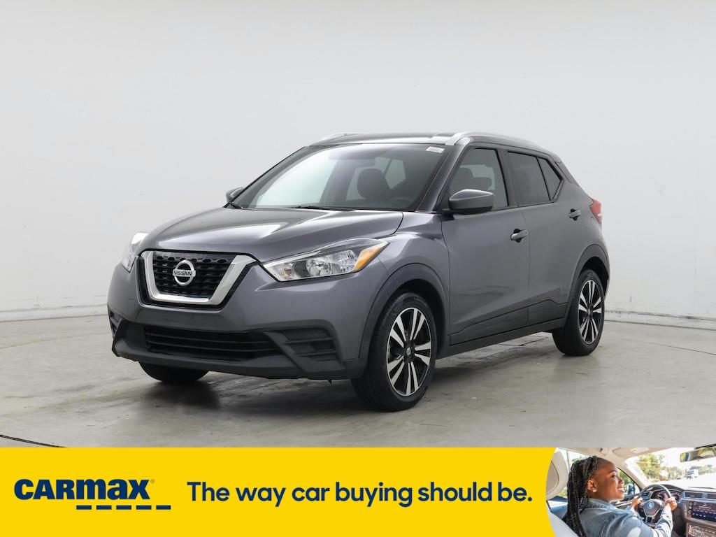 used 2019 Nissan Kicks car, priced at $14,599