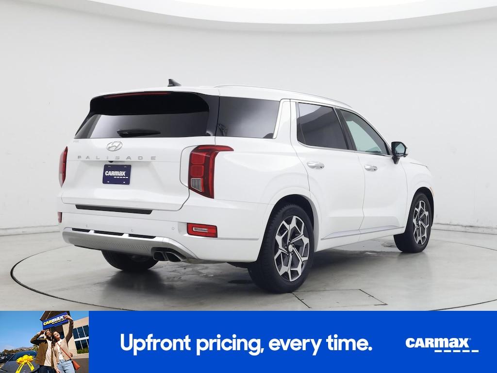 used 2021 Hyundai Palisade car, priced at $32,998