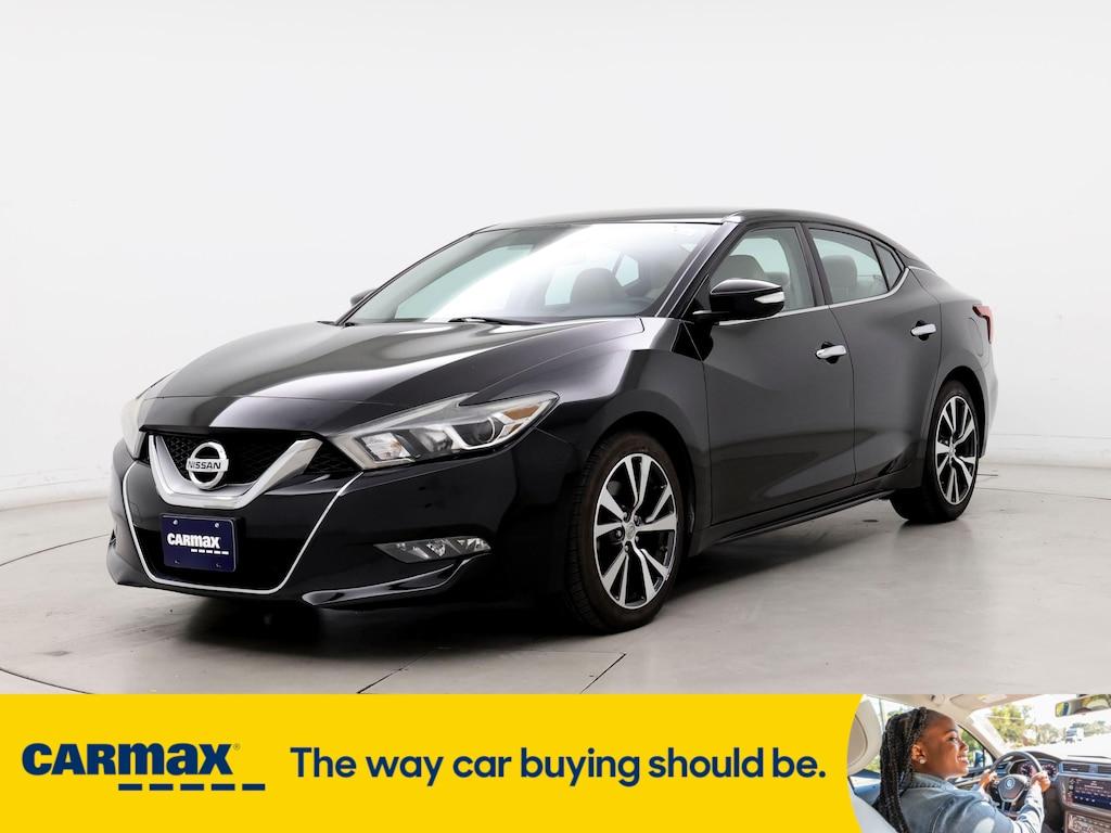 used 2017 Nissan Maxima car, priced at $18,998