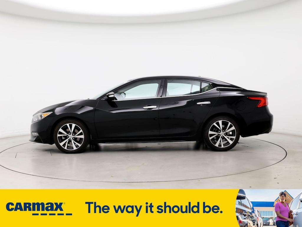 used 2017 Nissan Maxima car, priced at $18,998