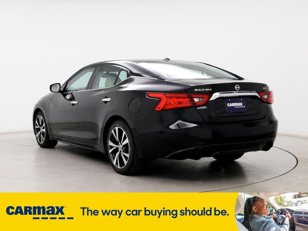 used 2017 Nissan Maxima car, priced at $18,998