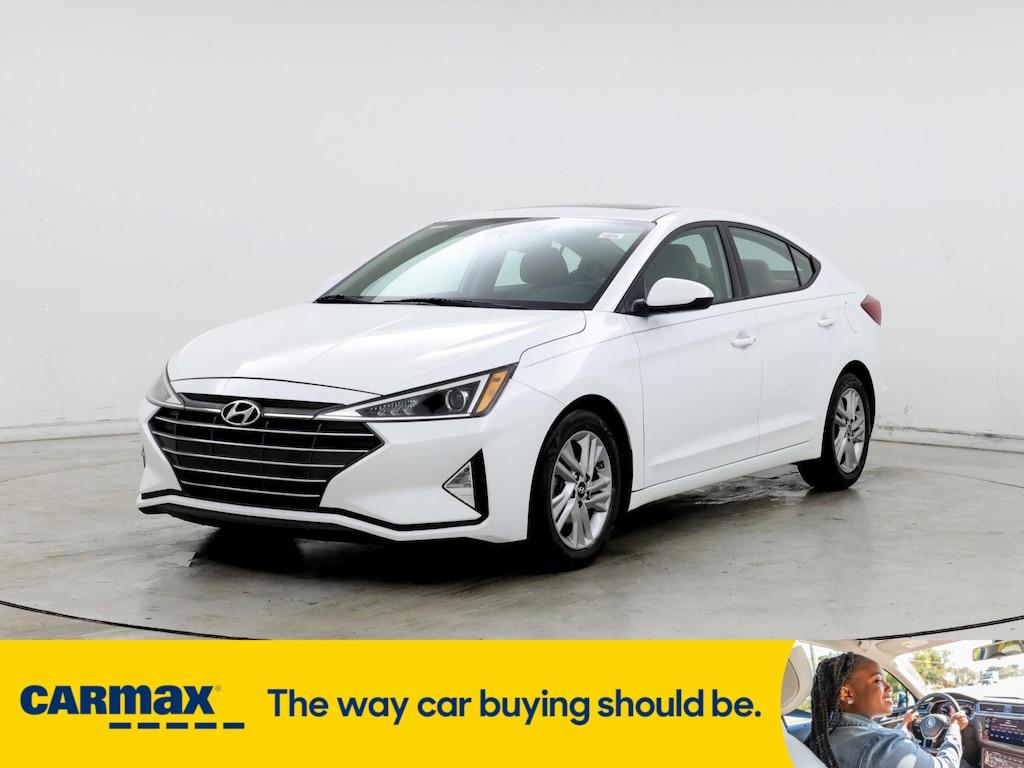 used 2020 Hyundai Elantra car, priced at $17,998