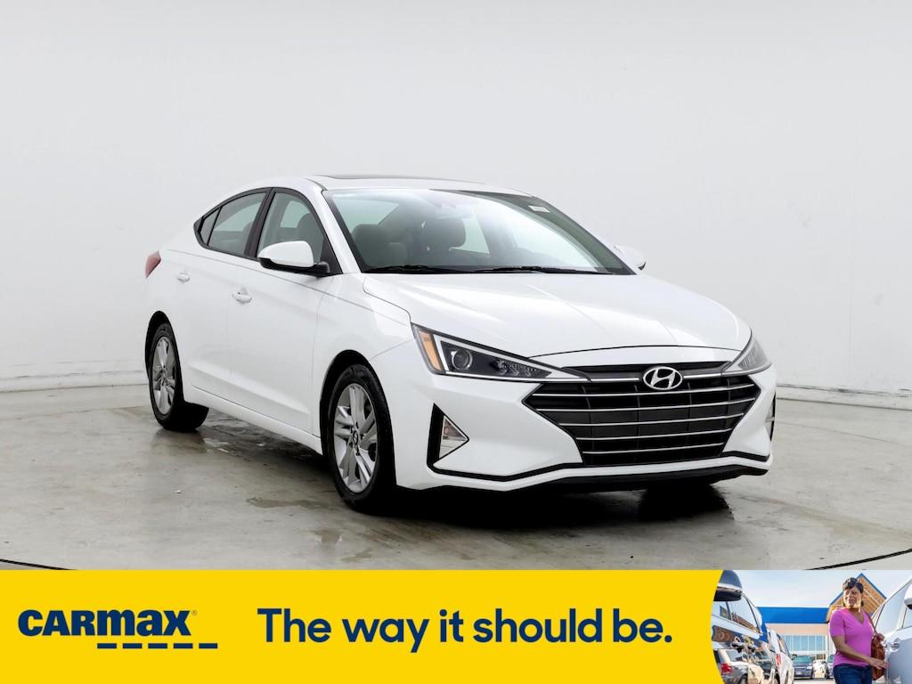 used 2020 Hyundai Elantra car, priced at $17,998