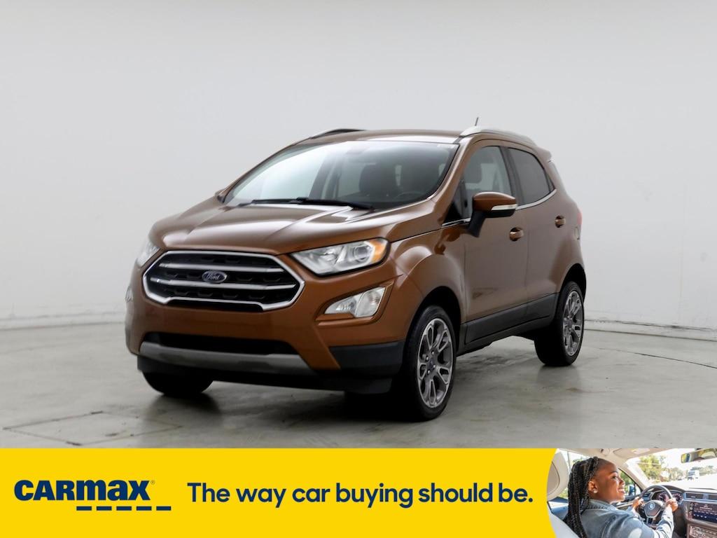 used 2019 Ford EcoSport car, priced at $16,998