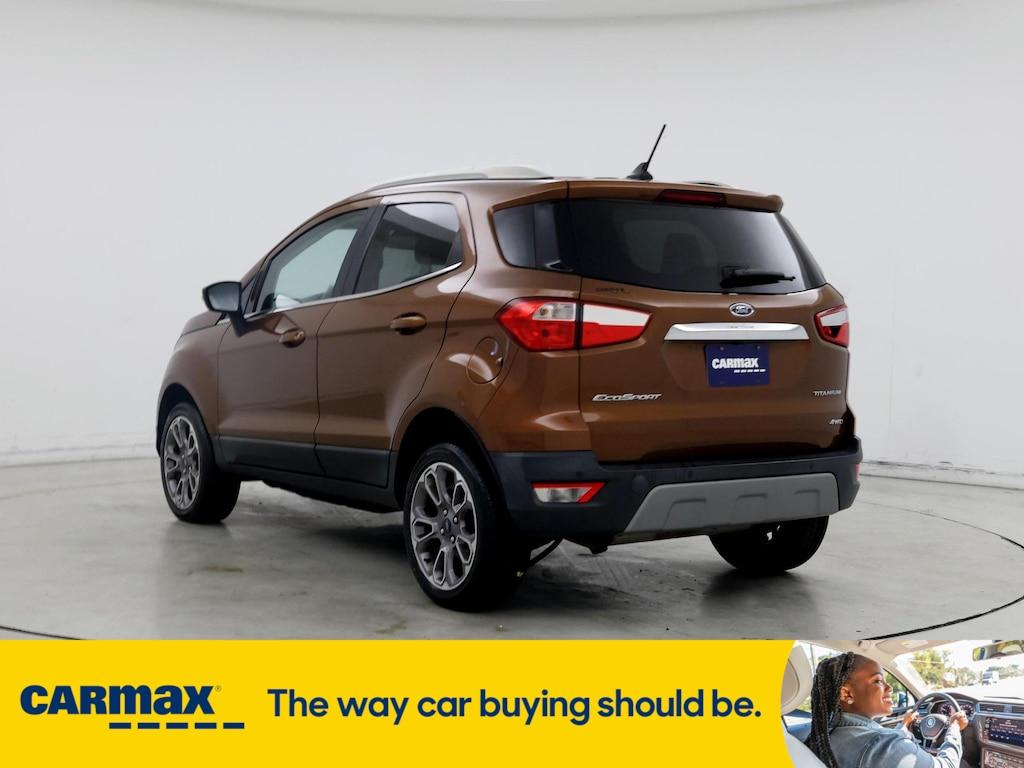 used 2019 Ford EcoSport car, priced at $16,998