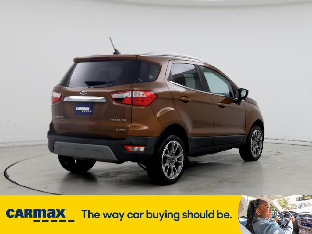 used 2019 Ford EcoSport car, priced at $16,998