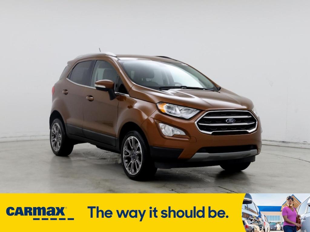 used 2019 Ford EcoSport car, priced at $16,998