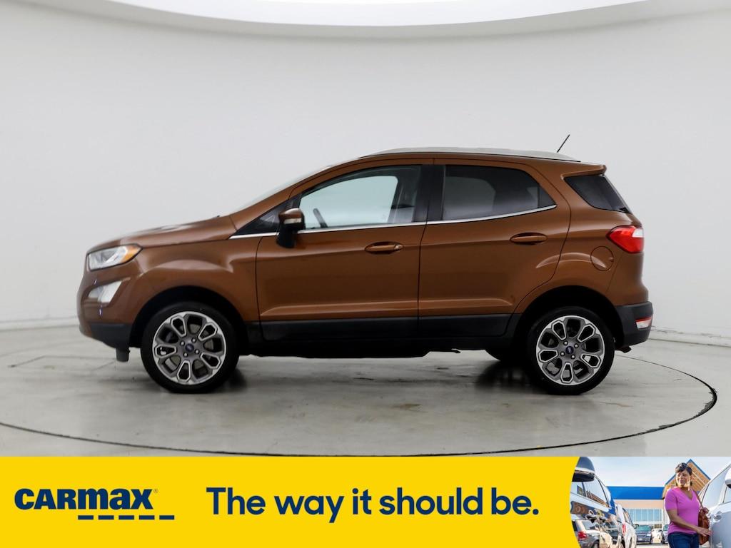 used 2019 Ford EcoSport car, priced at $16,998