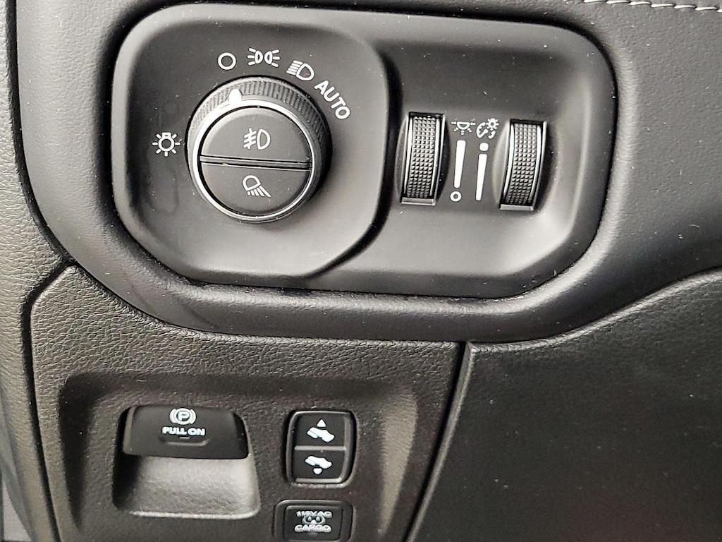 used 2021 Ram 1500 car, priced at $49,998