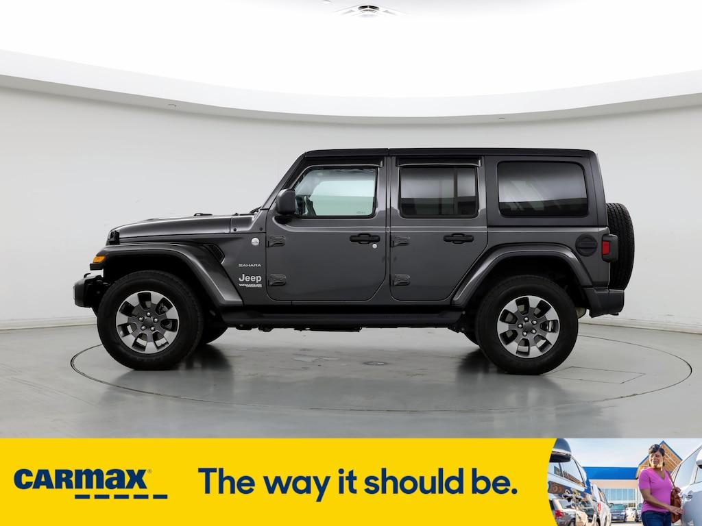 used 2021 Jeep Wrangler car, priced at $32,998