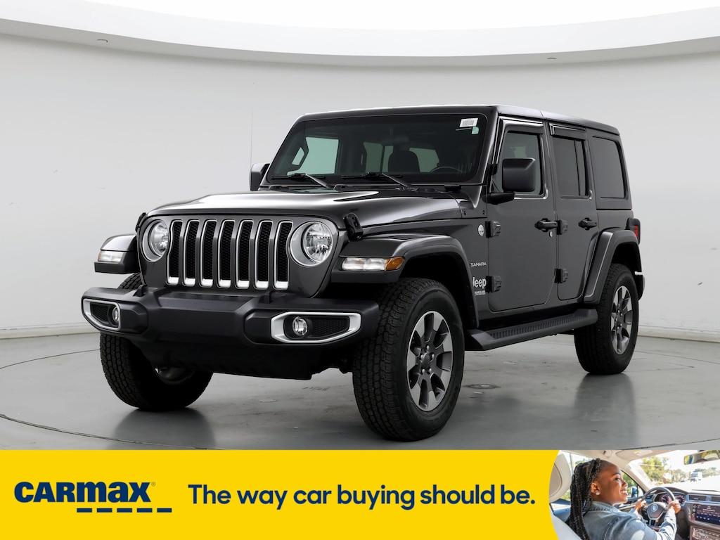 used 2021 Jeep Wrangler car, priced at $32,998