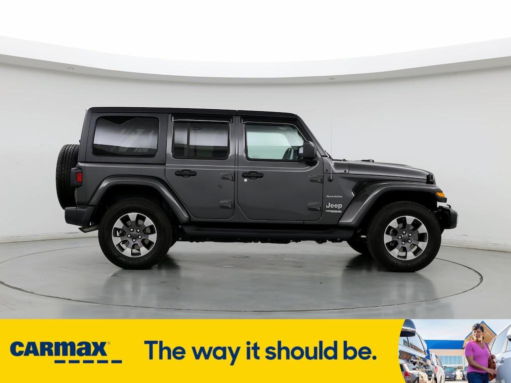 used 2021 Jeep Wrangler car, priced at $32,998