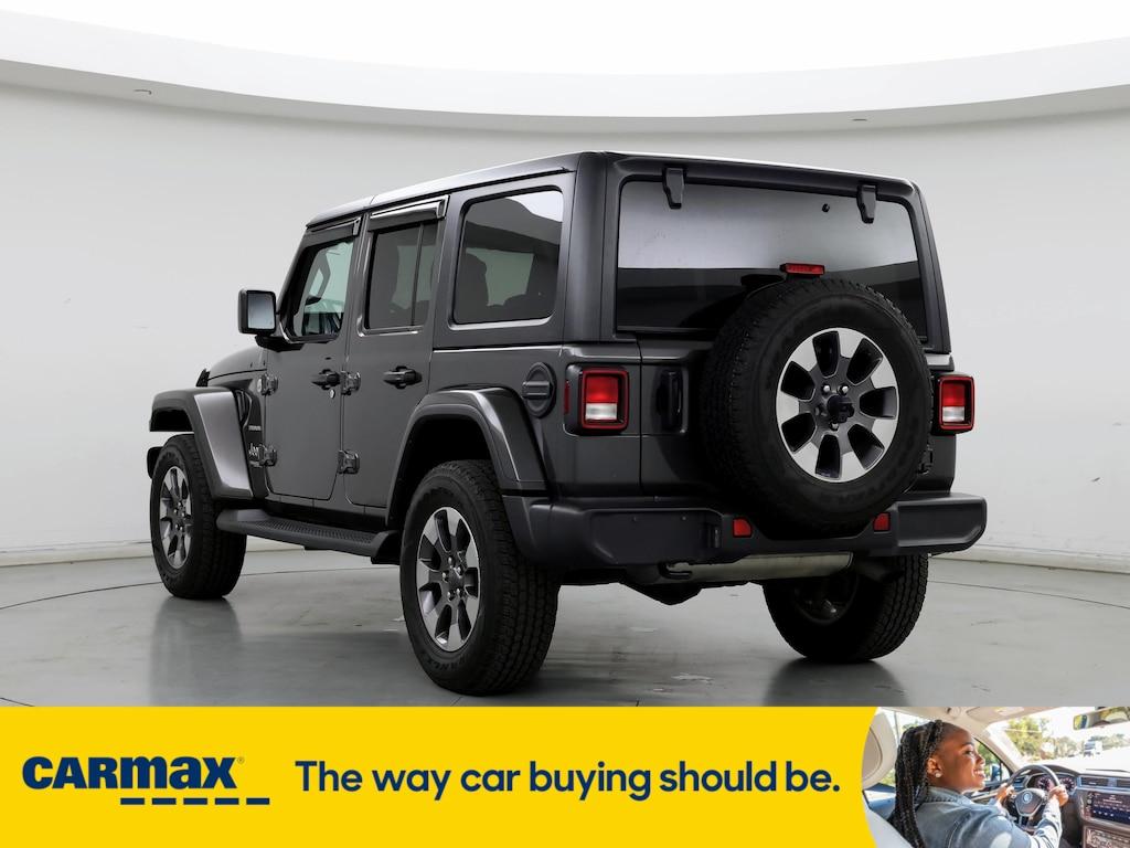 used 2021 Jeep Wrangler car, priced at $32,998