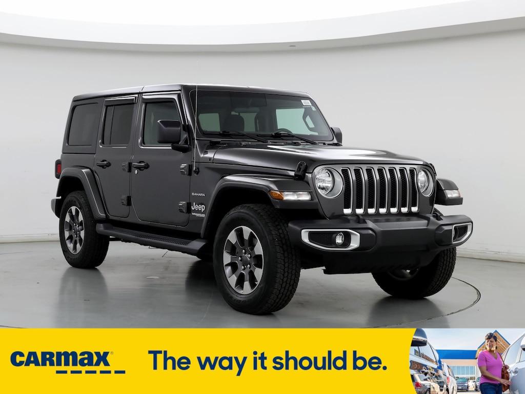 used 2021 Jeep Wrangler car, priced at $32,998