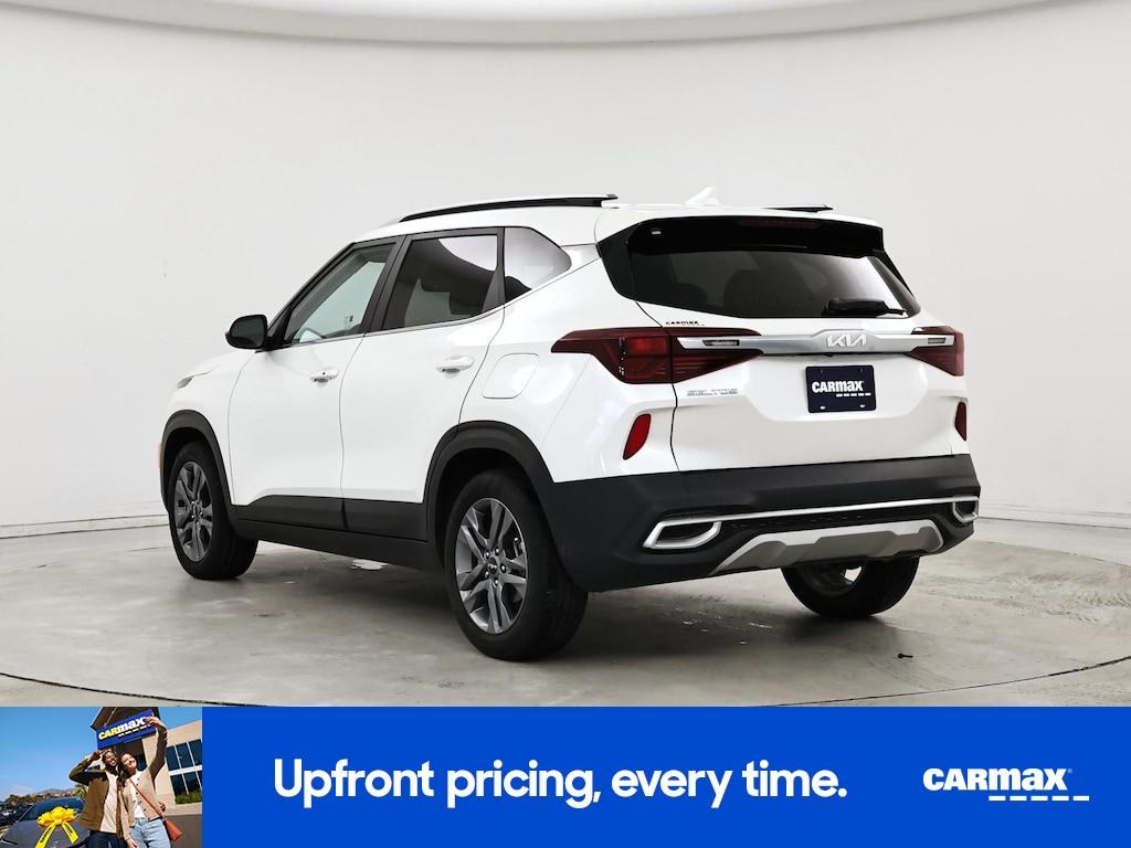 used 2023 Kia Seltos car, priced at $20,998