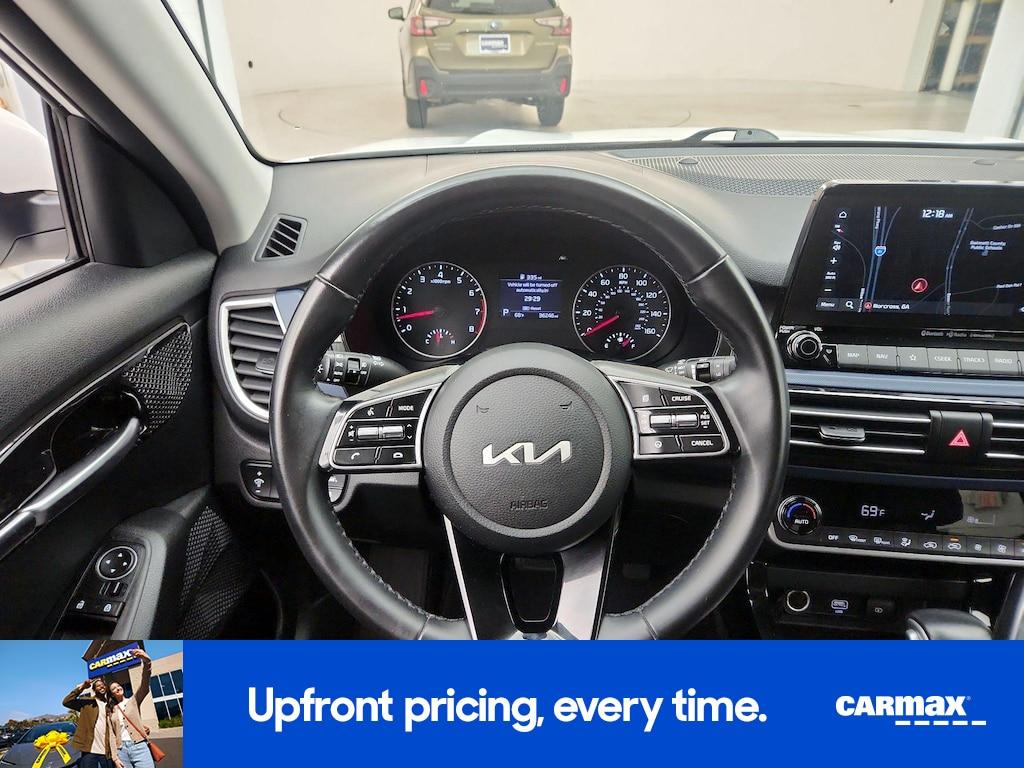 used 2023 Kia Seltos car, priced at $20,998