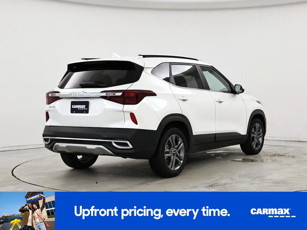 used 2023 Kia Seltos car, priced at $20,998