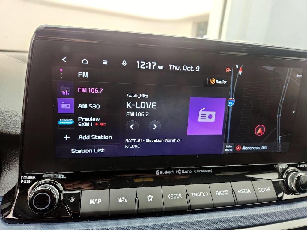 used 2023 Kia Seltos car, priced at $20,998