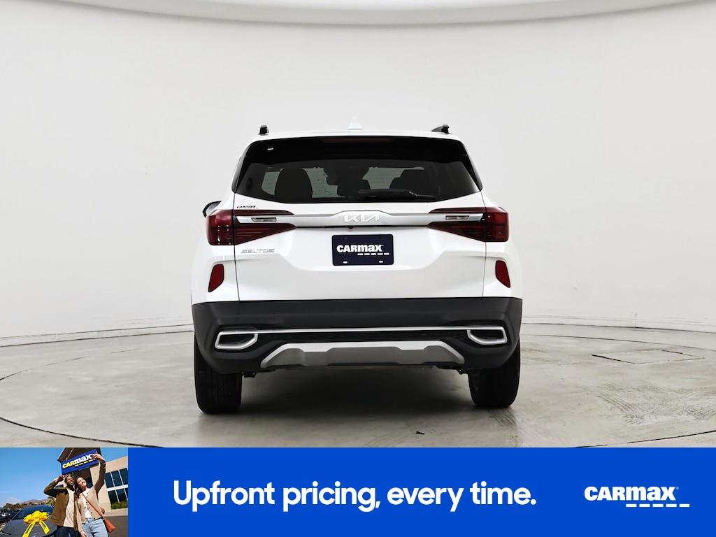 used 2023 Kia Seltos car, priced at $20,998