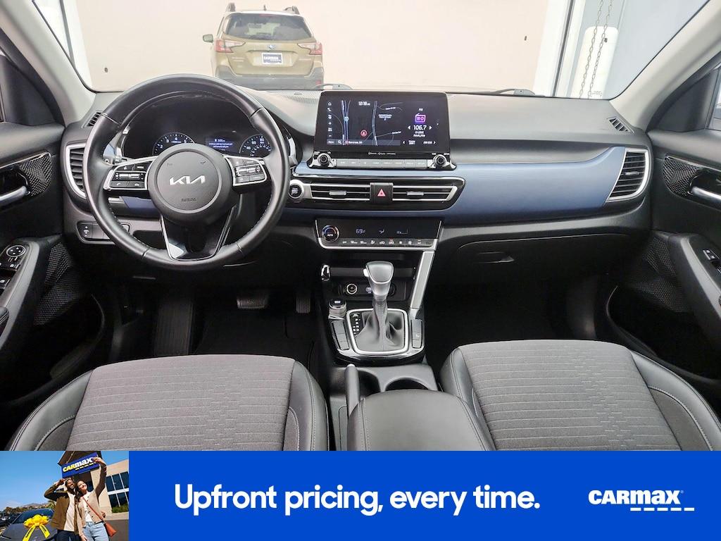 used 2023 Kia Seltos car, priced at $20,998