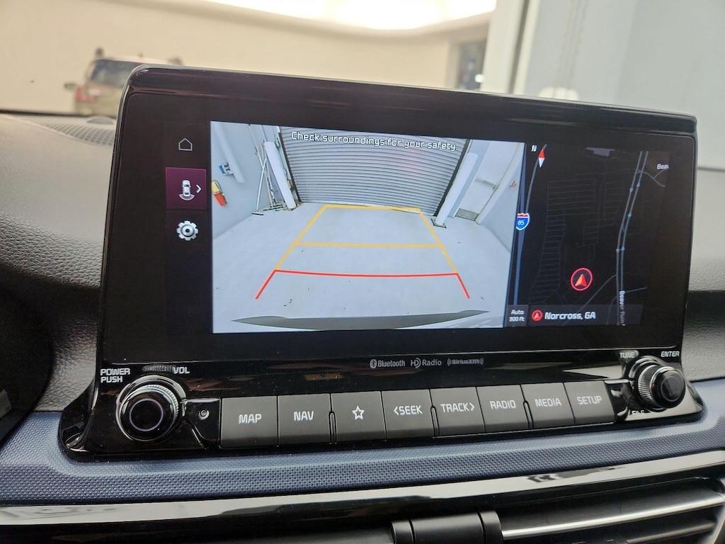 used 2023 Kia Seltos car, priced at $20,998