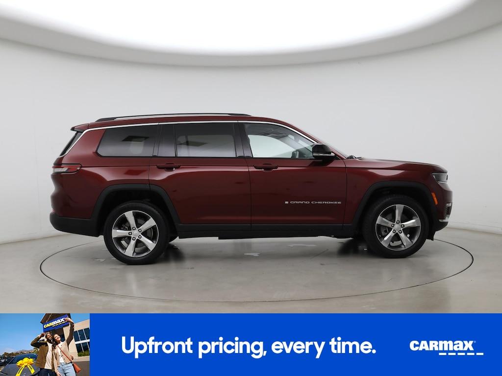 used 2021 Jeep Grand Cherokee L car, priced at $29,998
