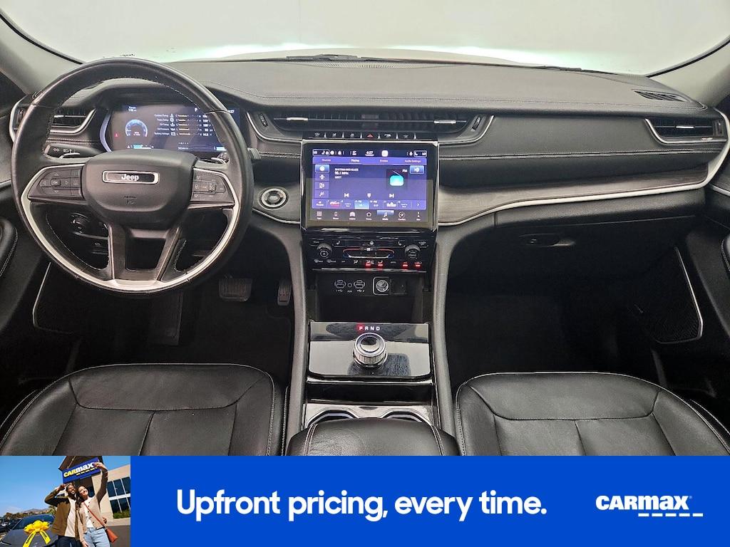 used 2021 Jeep Grand Cherokee L car, priced at $29,998