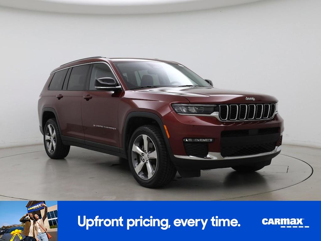 used 2021 Jeep Grand Cherokee L car, priced at $29,998