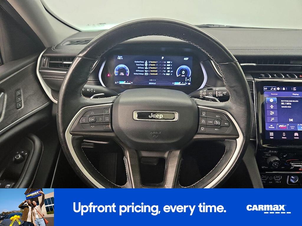 used 2021 Jeep Grand Cherokee L car, priced at $29,998