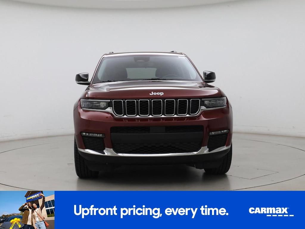 used 2021 Jeep Grand Cherokee L car, priced at $29,998