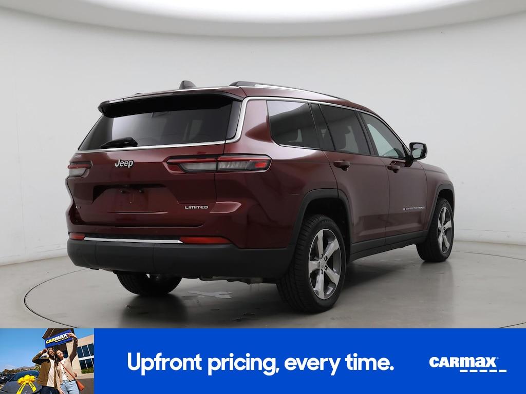 used 2021 Jeep Grand Cherokee L car, priced at $29,998