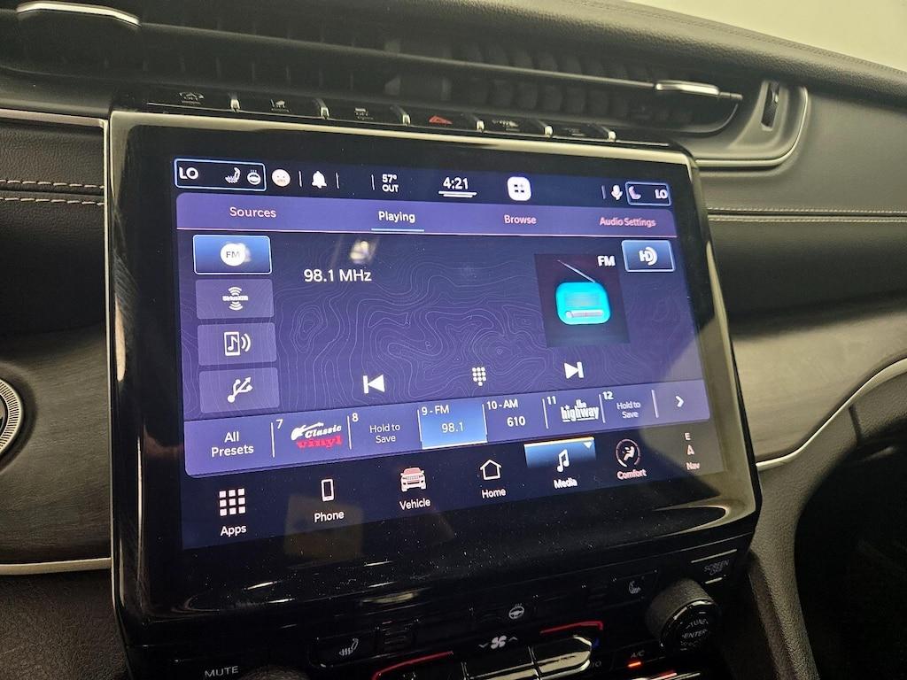 used 2021 Jeep Grand Cherokee L car, priced at $29,998