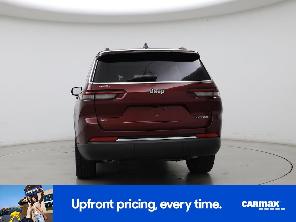used 2021 Jeep Grand Cherokee L car, priced at $29,998