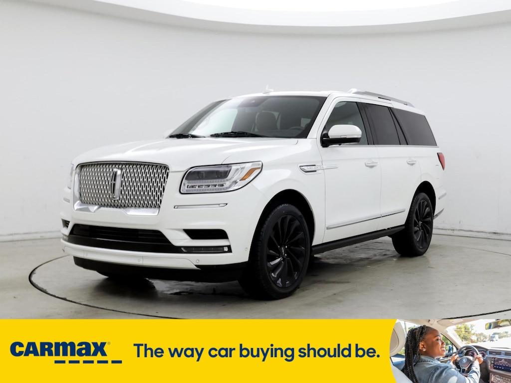 used 2021 Lincoln Navigator car, priced at $49,998