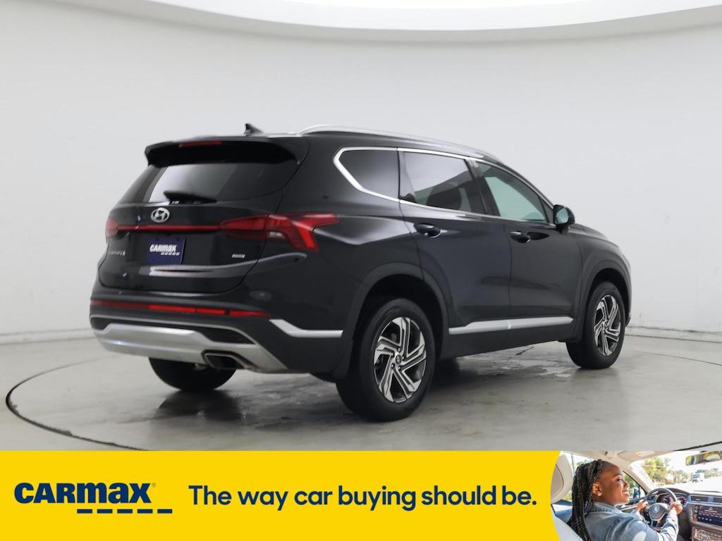 used 2022 Hyundai Santa Fe car, priced at $25,998