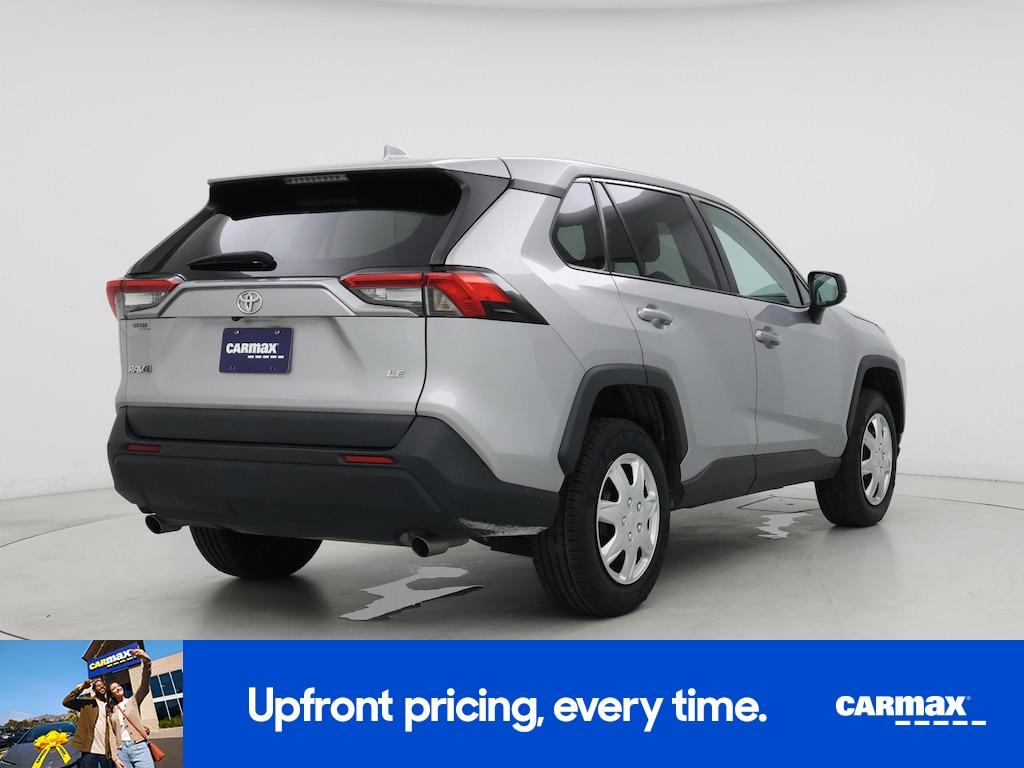 used 2024 Toyota RAV4 car, priced at $27,998