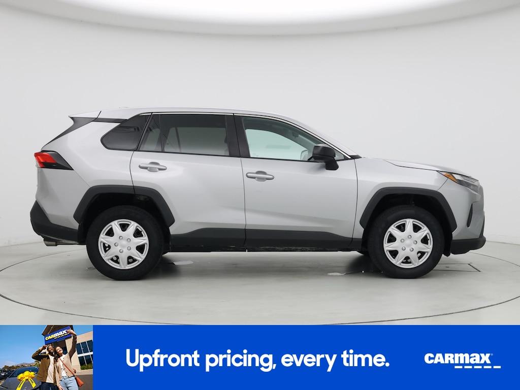 used 2024 Toyota RAV4 car, priced at $27,998