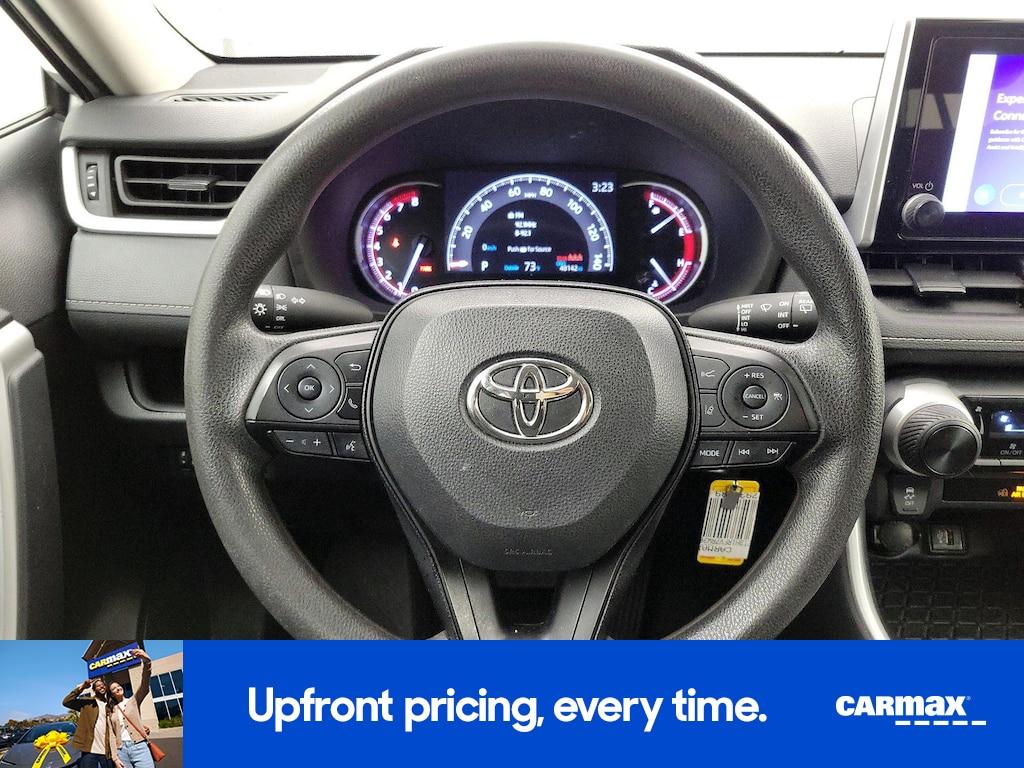 used 2024 Toyota RAV4 car, priced at $27,998