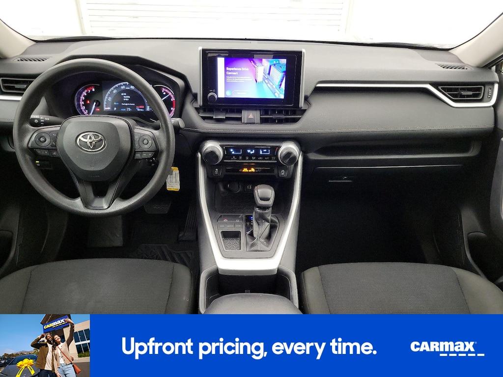 used 2024 Toyota RAV4 car, priced at $27,998