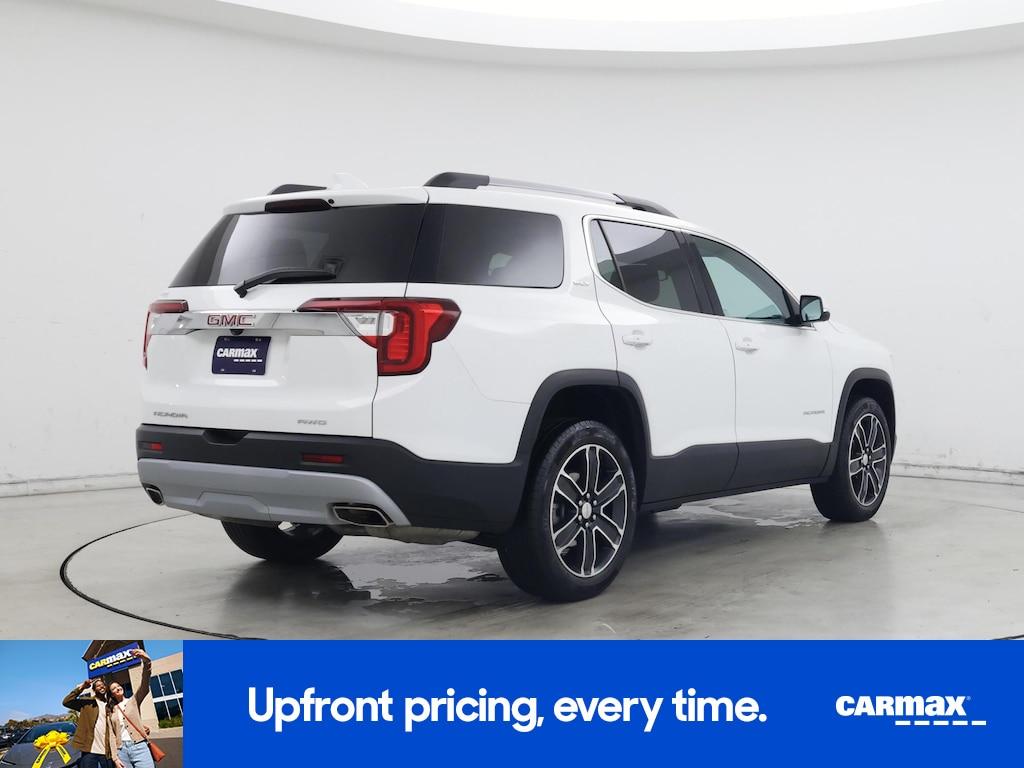 used 2022 GMC Acadia car, priced at $31,998