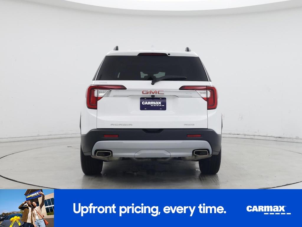 used 2022 GMC Acadia car, priced at $31,998
