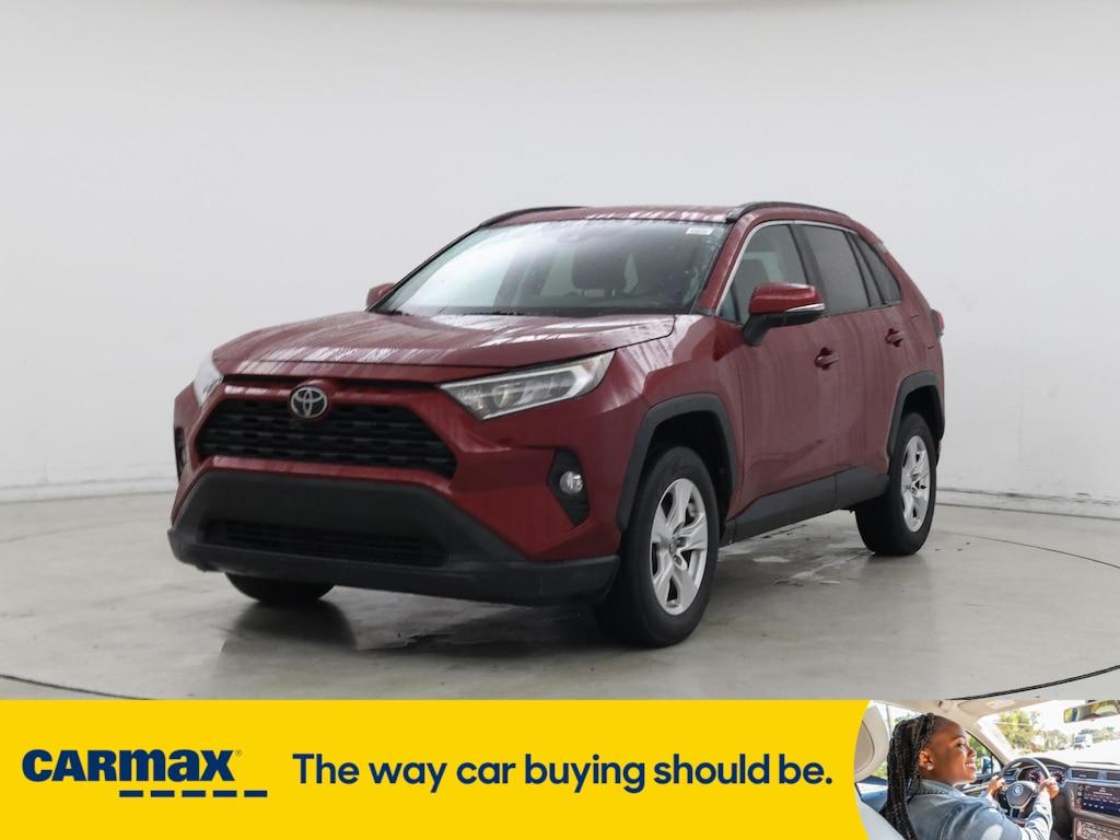 used 2020 Toyota RAV4 car, priced at $26,998