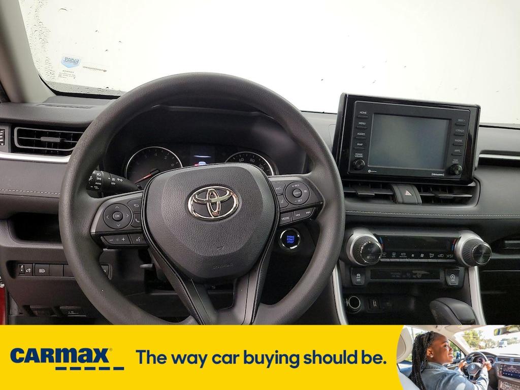 used 2020 Toyota RAV4 car, priced at $26,998