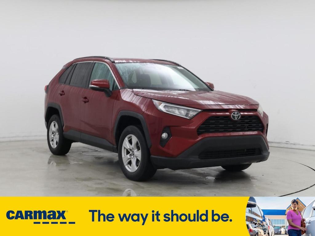 used 2020 Toyota RAV4 car, priced at $26,998