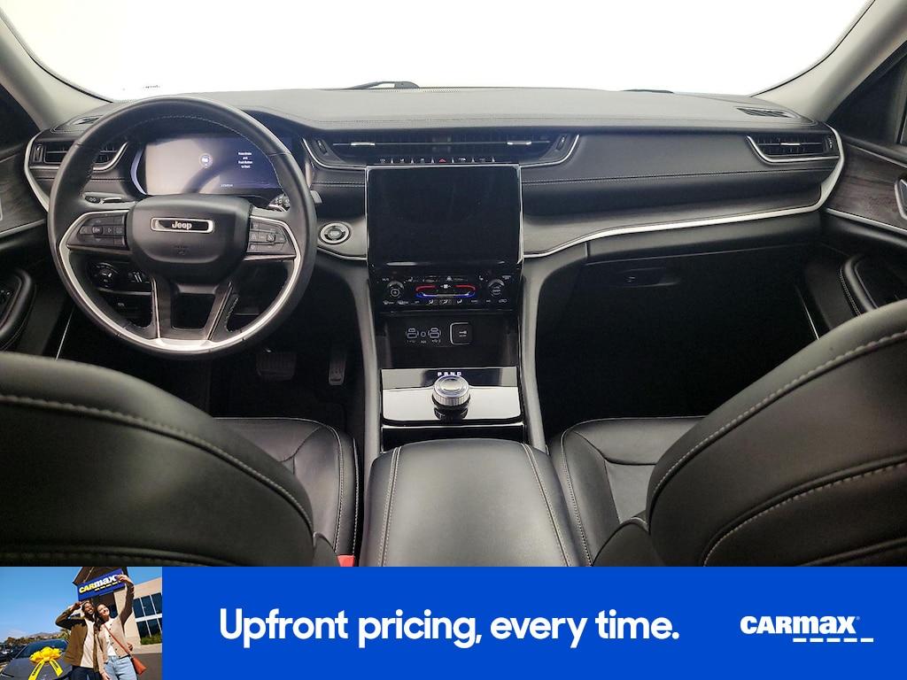 used 2022 Jeep Grand Cherokee car, priced at $30,998