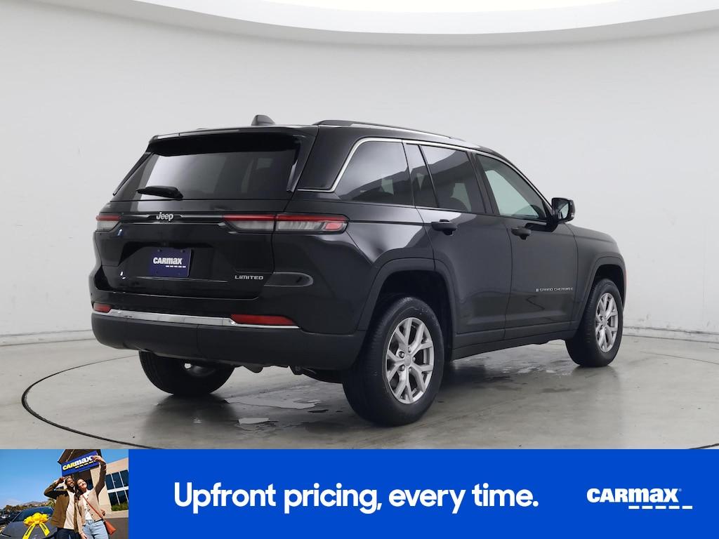 used 2022 Jeep Grand Cherokee car, priced at $30,998