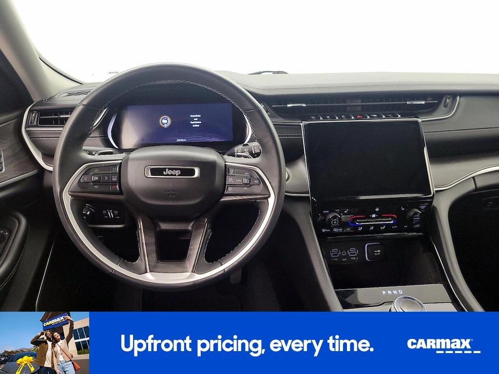 used 2022 Jeep Grand Cherokee car, priced at $30,998