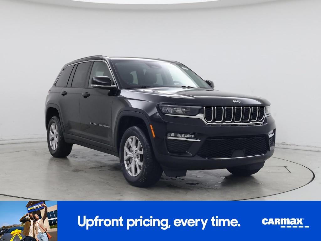 used 2022 Jeep Grand Cherokee car, priced at $30,998
