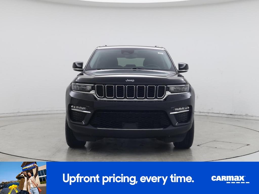 used 2022 Jeep Grand Cherokee car, priced at $30,998